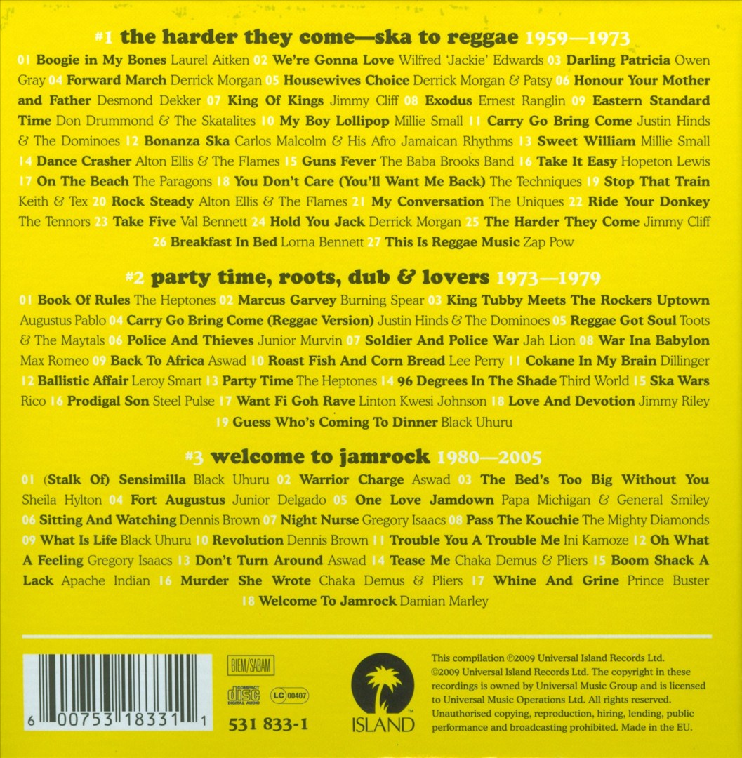 War Ina Babylon: An Island Reggae Anthology cover art