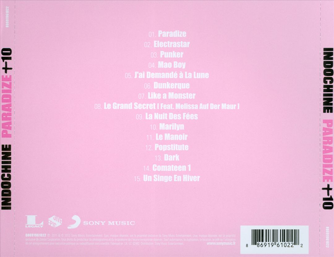Paradize cover art