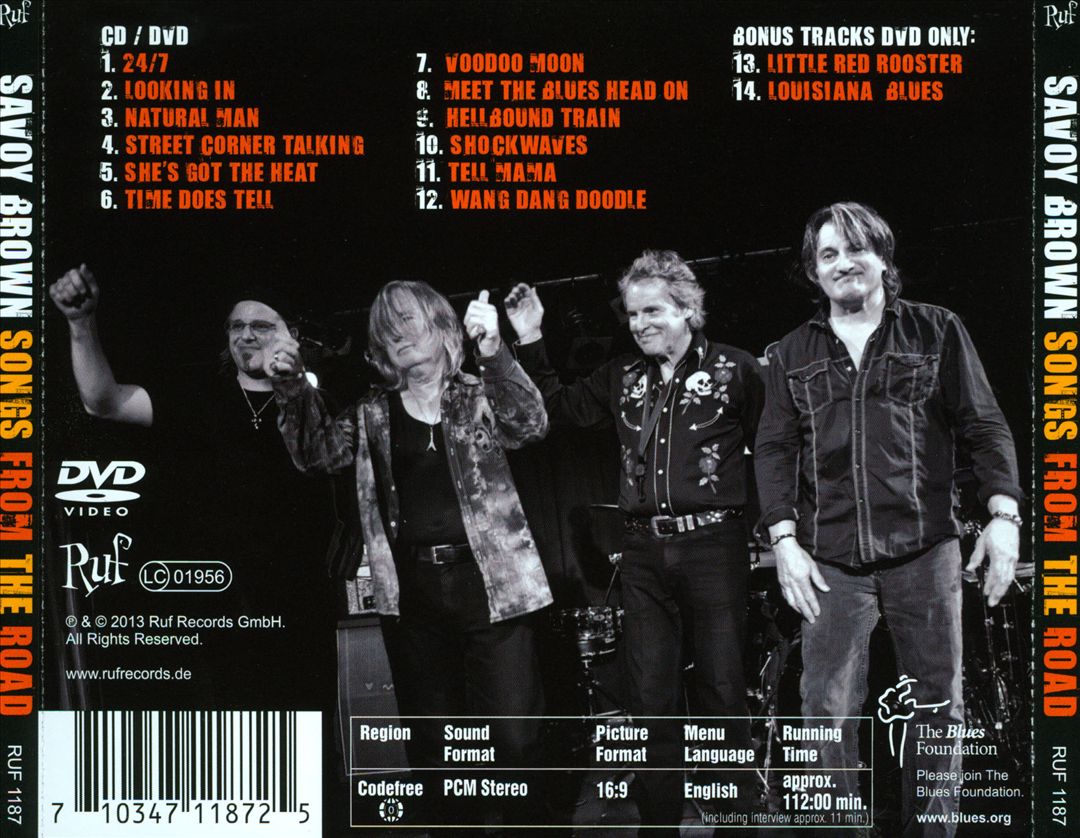 Songs from the Road cover art