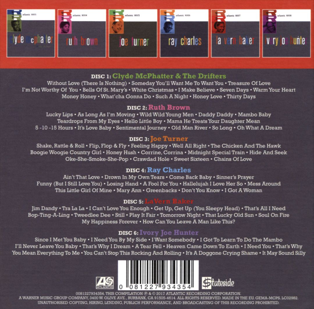 Atlantic Rock & Roll Series cover art