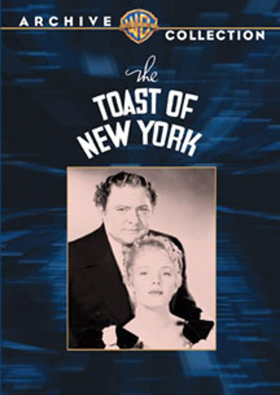 Toast of New York cover art