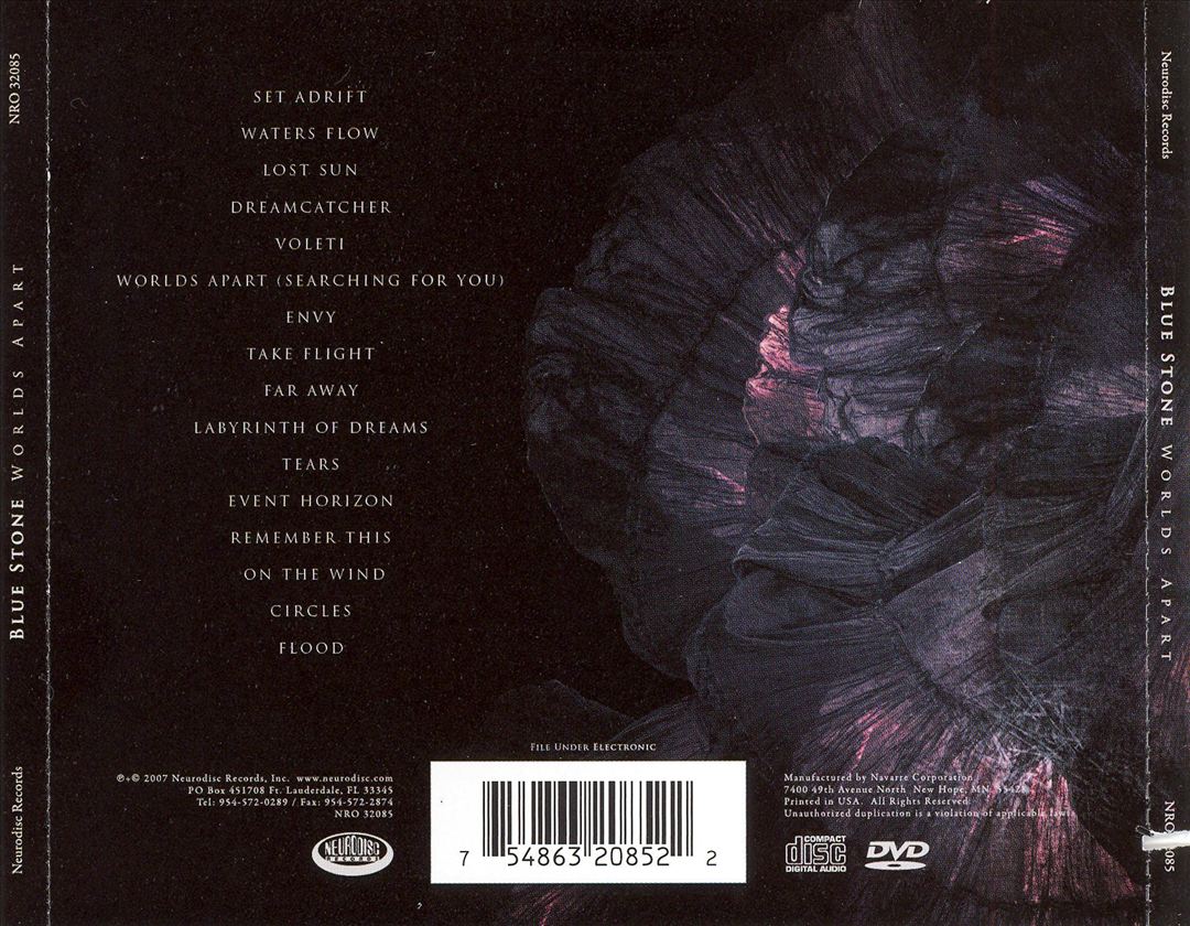 Worlds Apart [CD/DVD] [Deluxe Edition] cover art