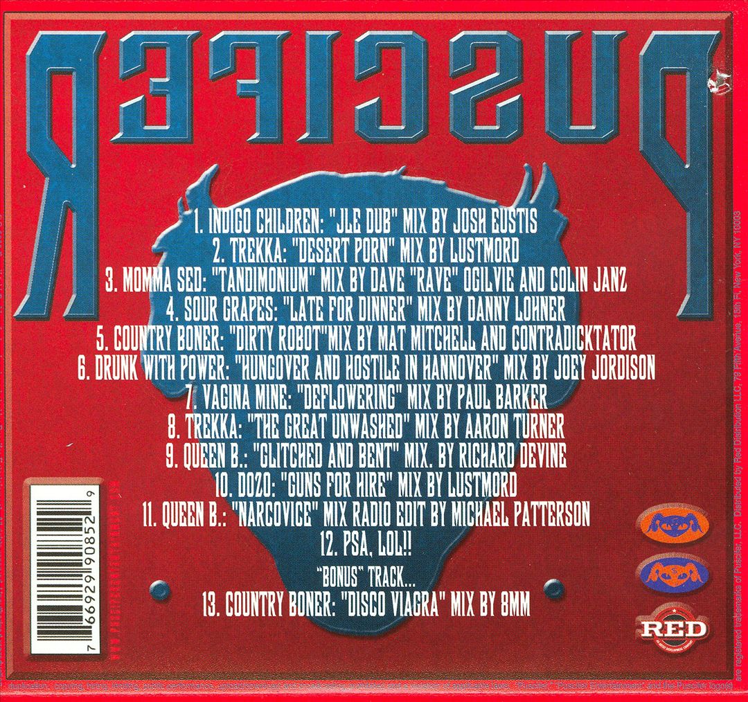 V Is For Viagra: The Remixes cover art