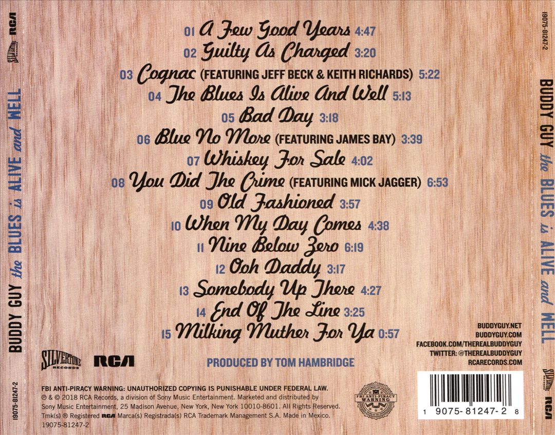 Blues Is Alive and Well cover art