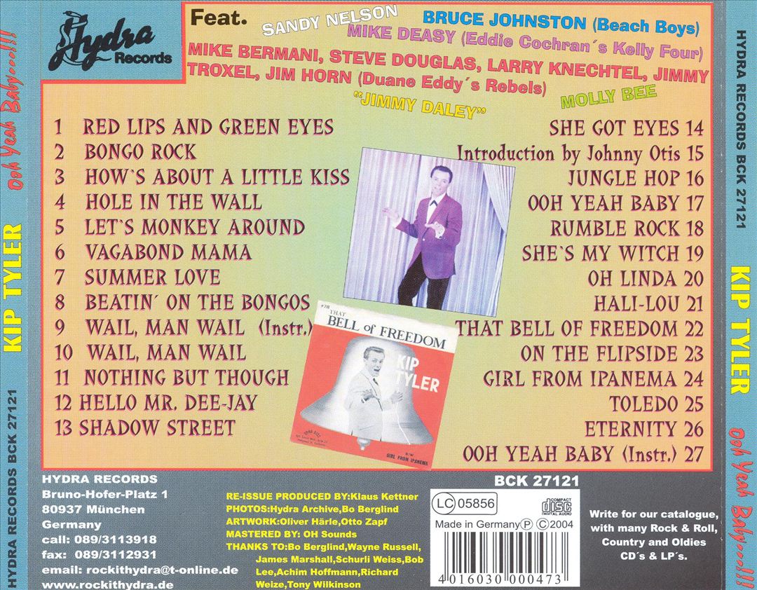 Ooh Yeah Baby...!!! cover art