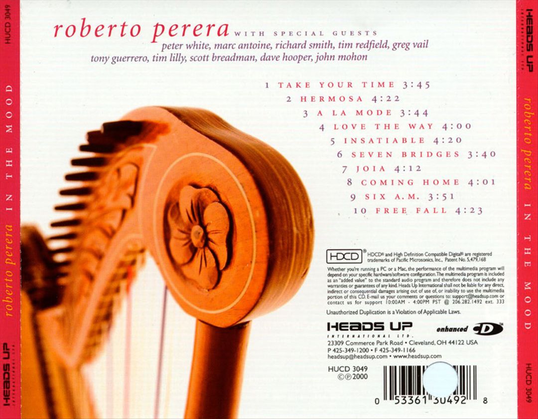 In the Mood cover art