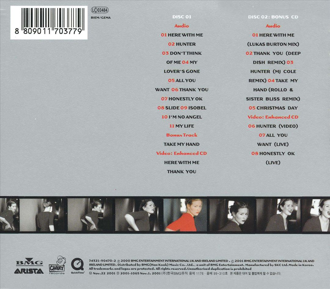 No Angel [Import Bonus CD/Bonus Tracks] cover art