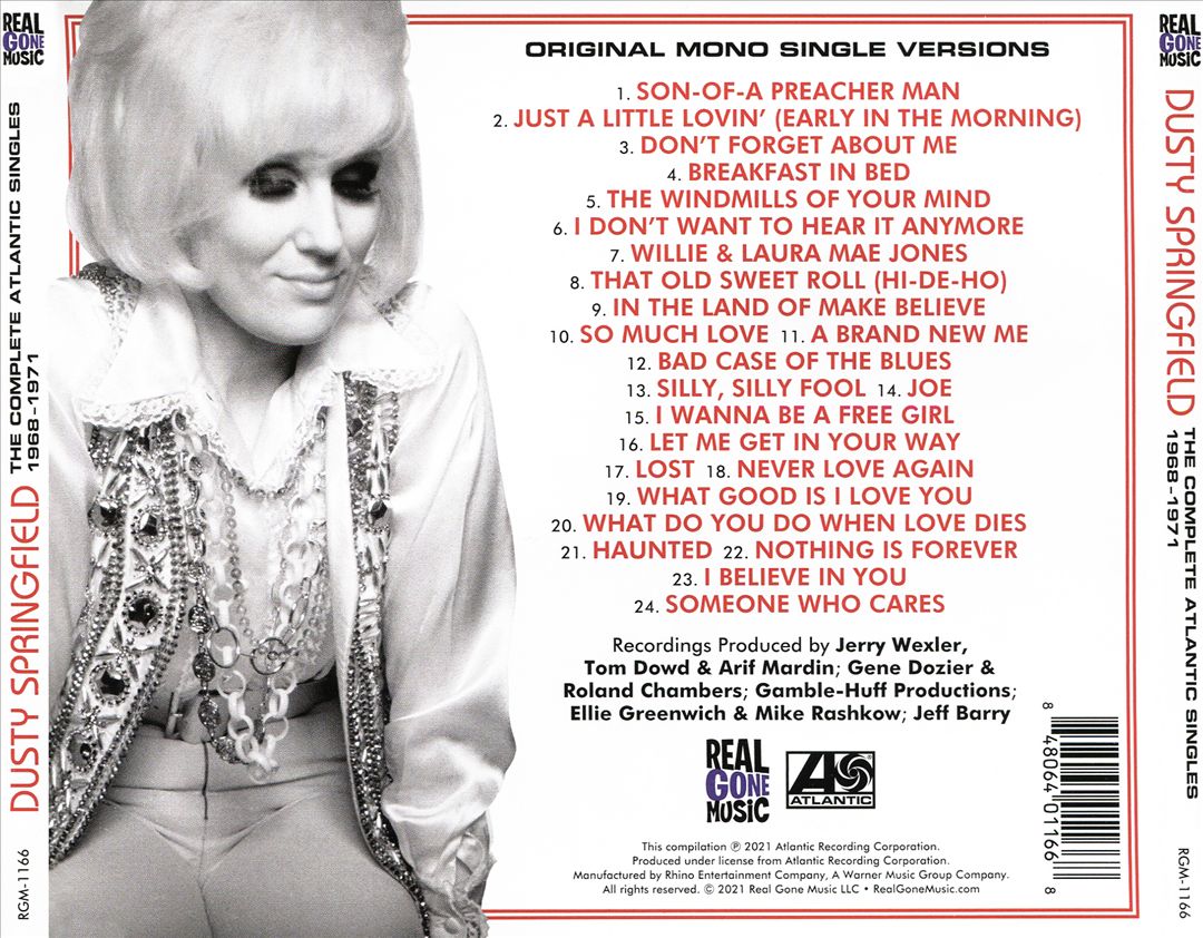 Complete Atlantic Singles 1968-1971 cover art
