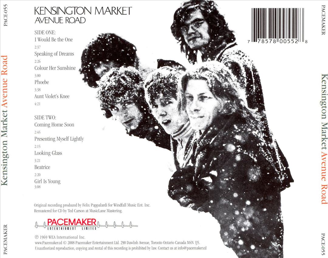 Avenue Road cover art