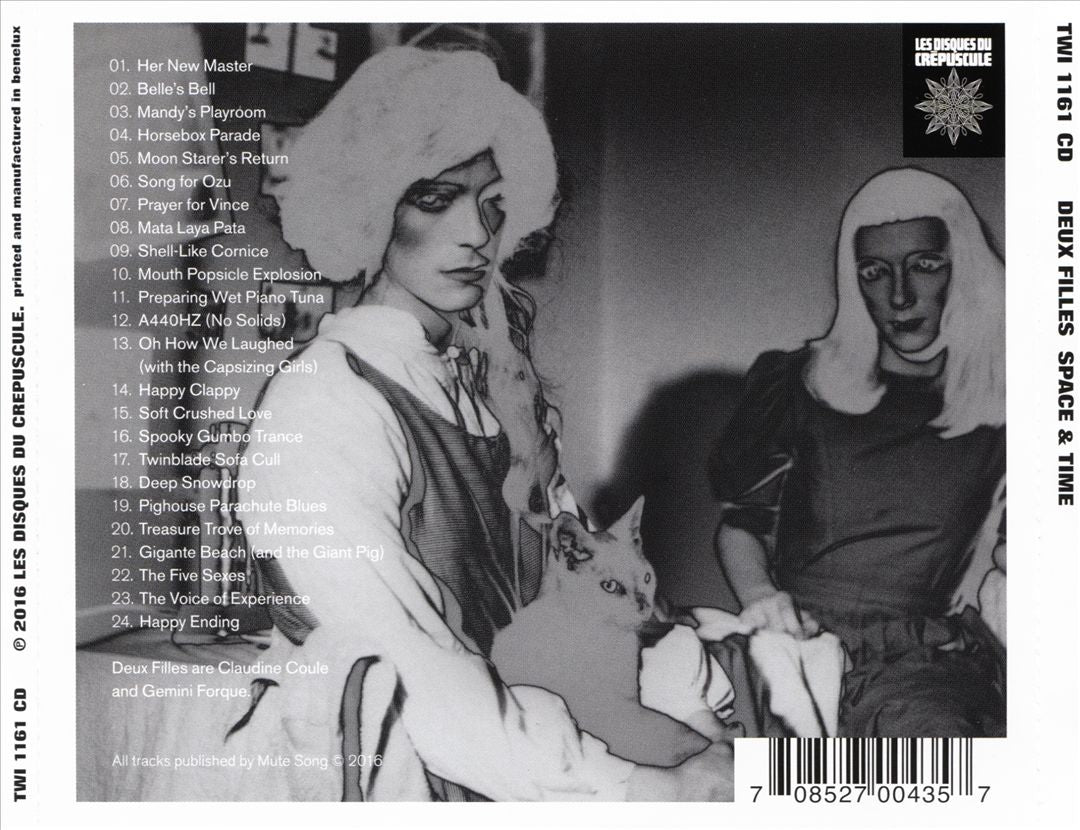 Space & Time cover art