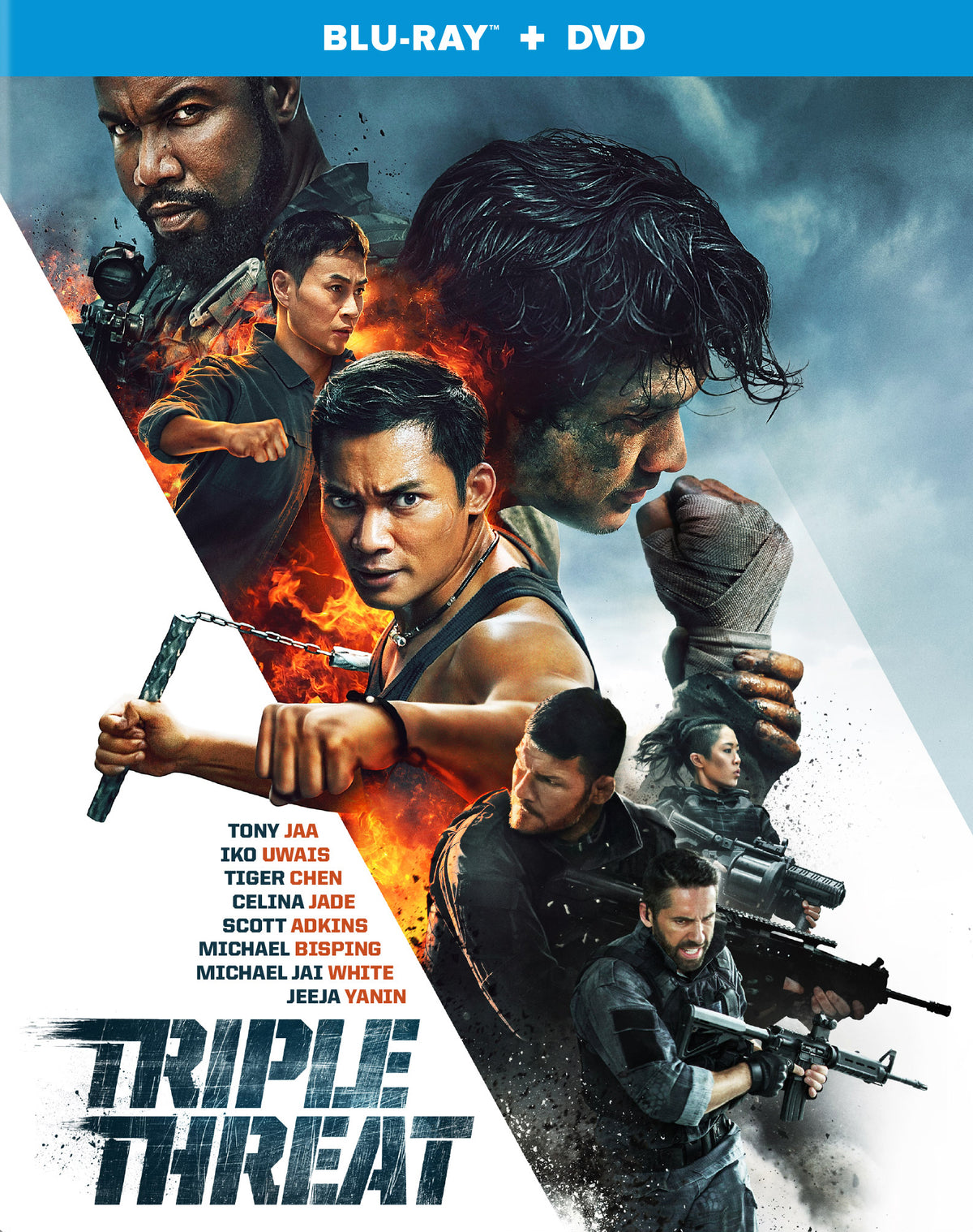 Triple Threat [Blu-ray/DVD] cover art