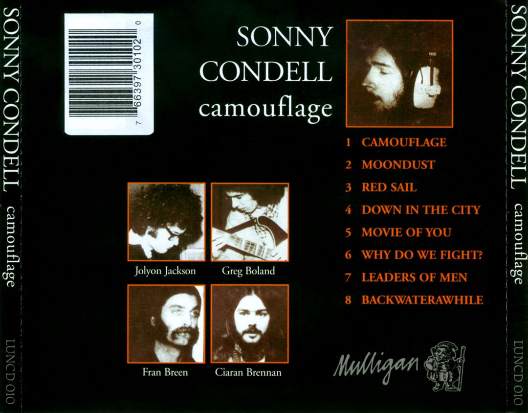 Camouflage cover art