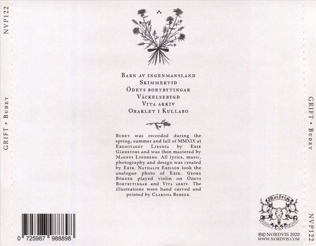 Budet cover art