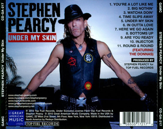 Under My Skin cover art