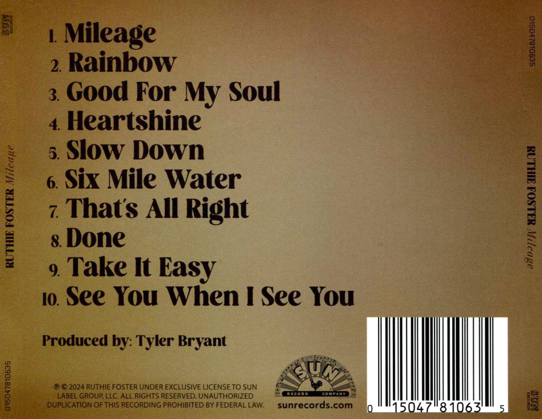 Mileage cover art