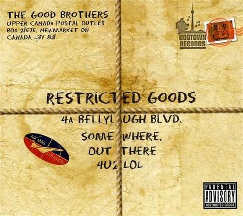 Restricted Goods: Best Of cover art