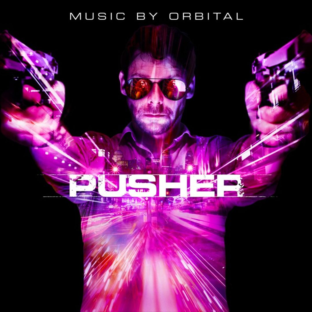 Pusher cover art