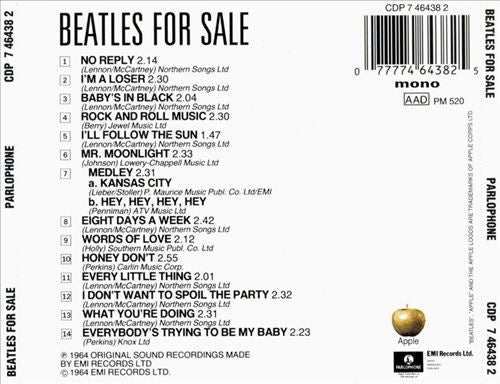 Beatles for Sale [Bonus Documentary] cover art