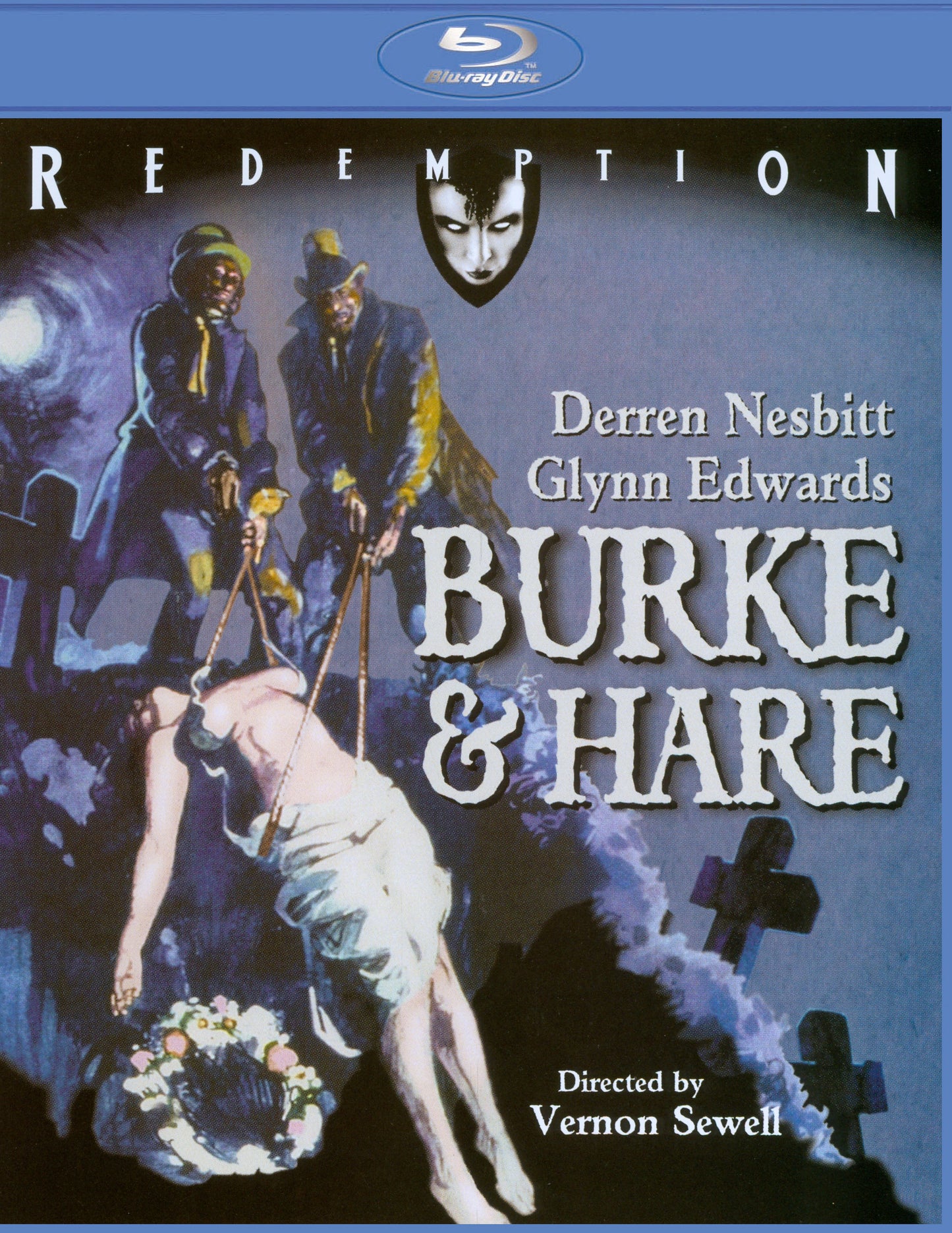 Burke and Hare [Blu-ray] cover art