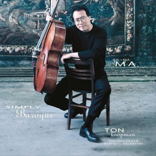 Simply Baroque cover art