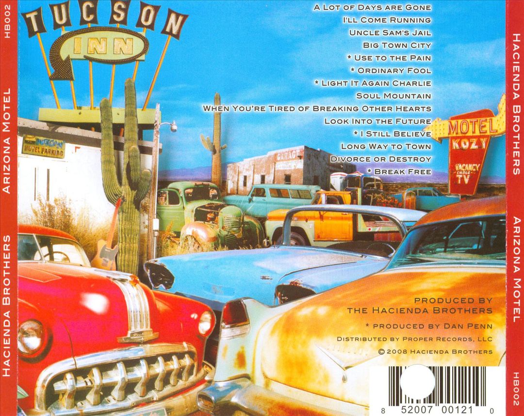 Arizona Motel cover art