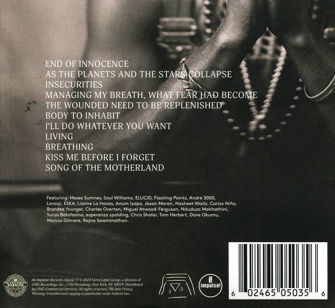 Perceive Its Beauty, Acknowledge Its Grace cover art