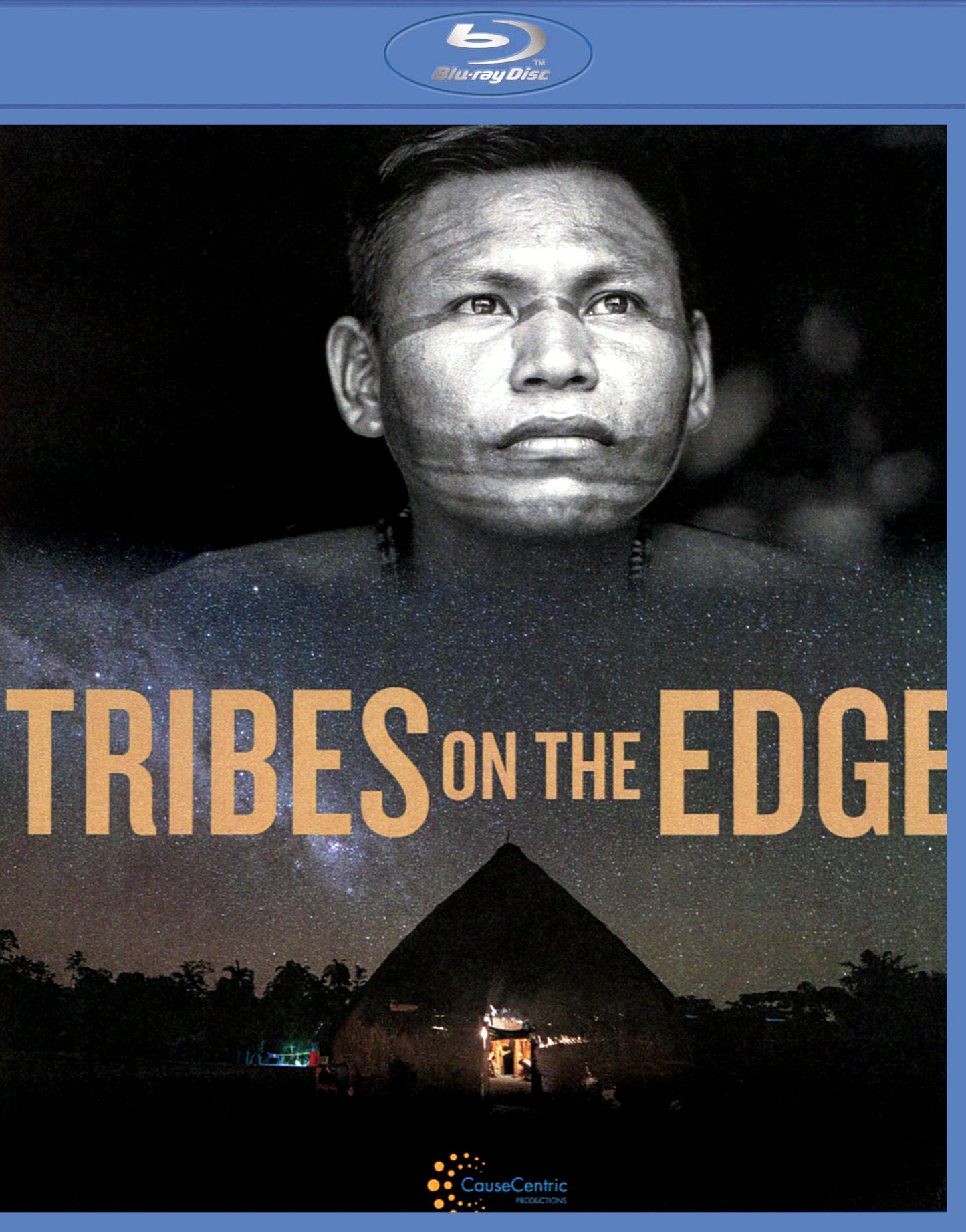 Tribes on the Edge [Blu-ray] cover art