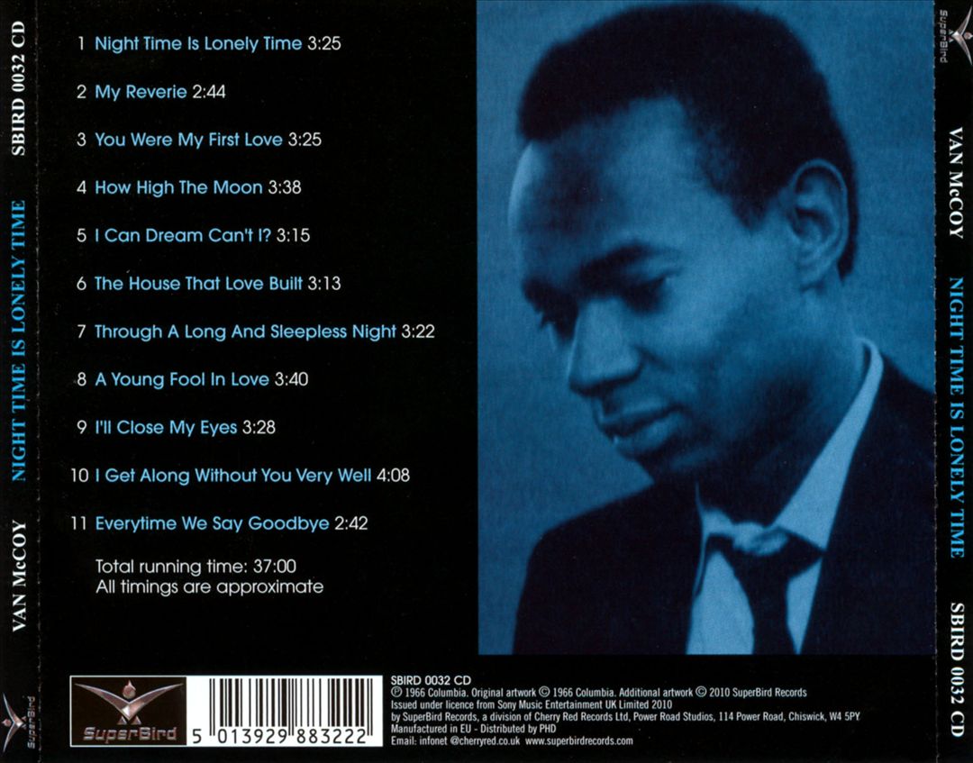 Night Time Is Lonely Time cover art