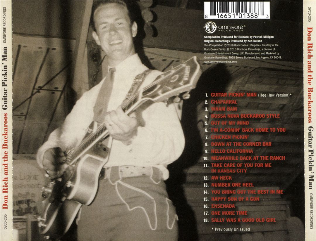 Guitar Pickin' Man cover art