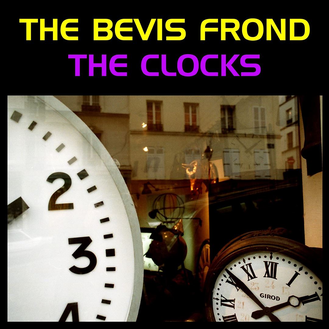 Clocks cover art