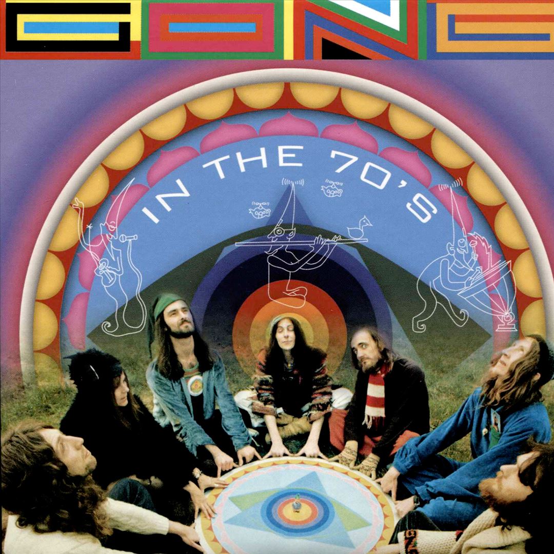 In the 70's  cover art