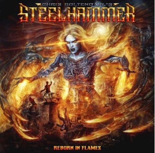 Reborn in Flames cover art