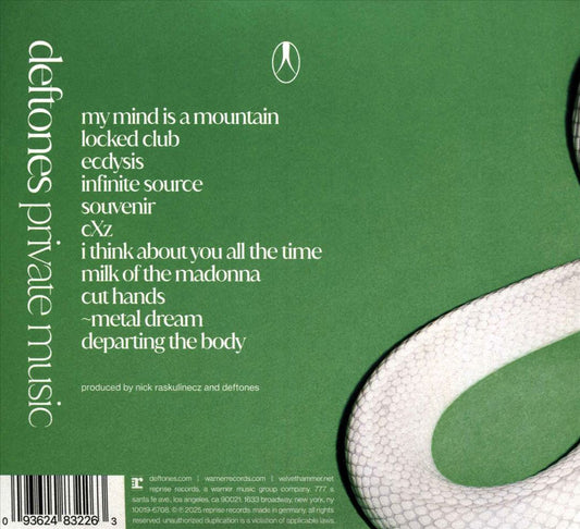 Private Music cover art