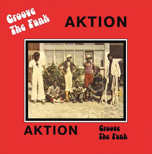 Groove the Funk cover art