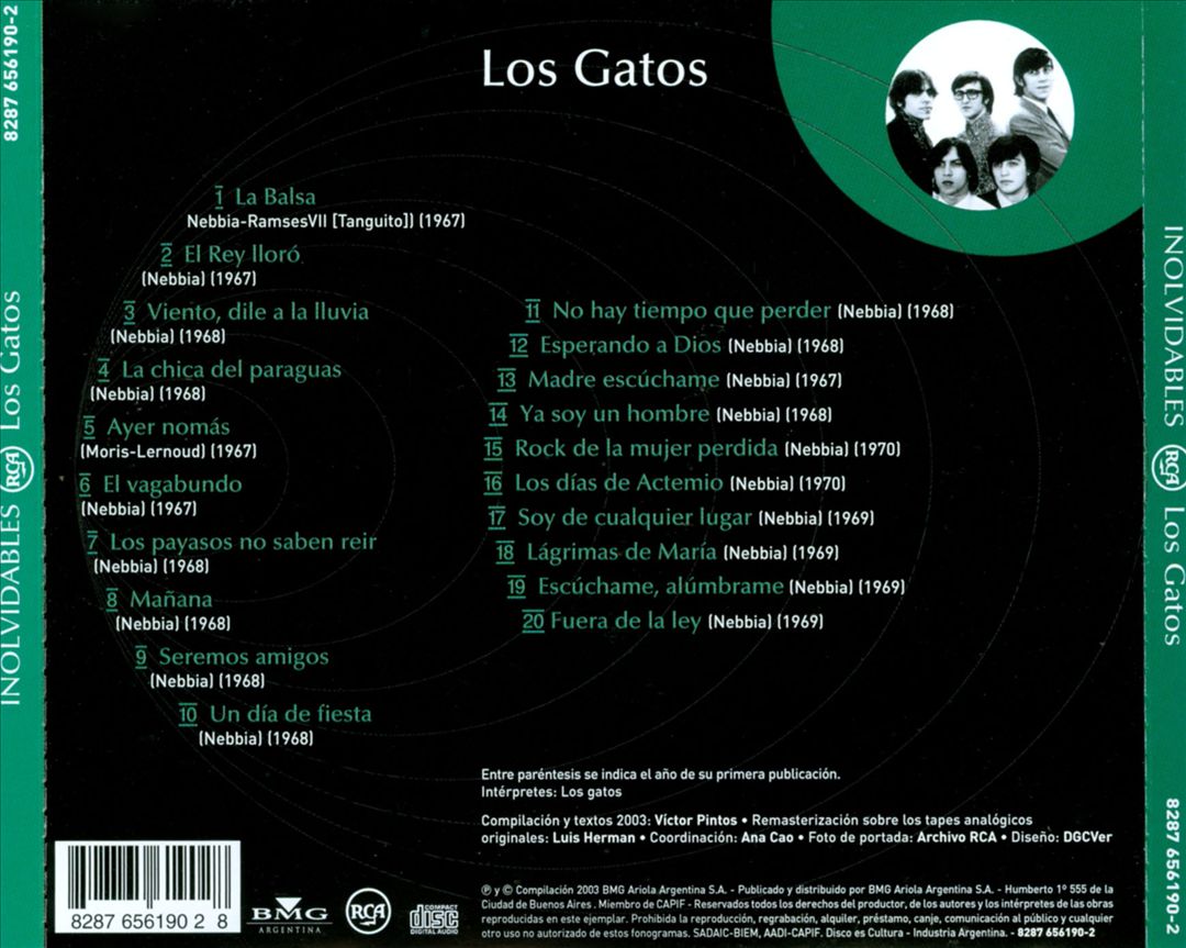 Inolvidables RCA: 20 Grandes Exitos cover art