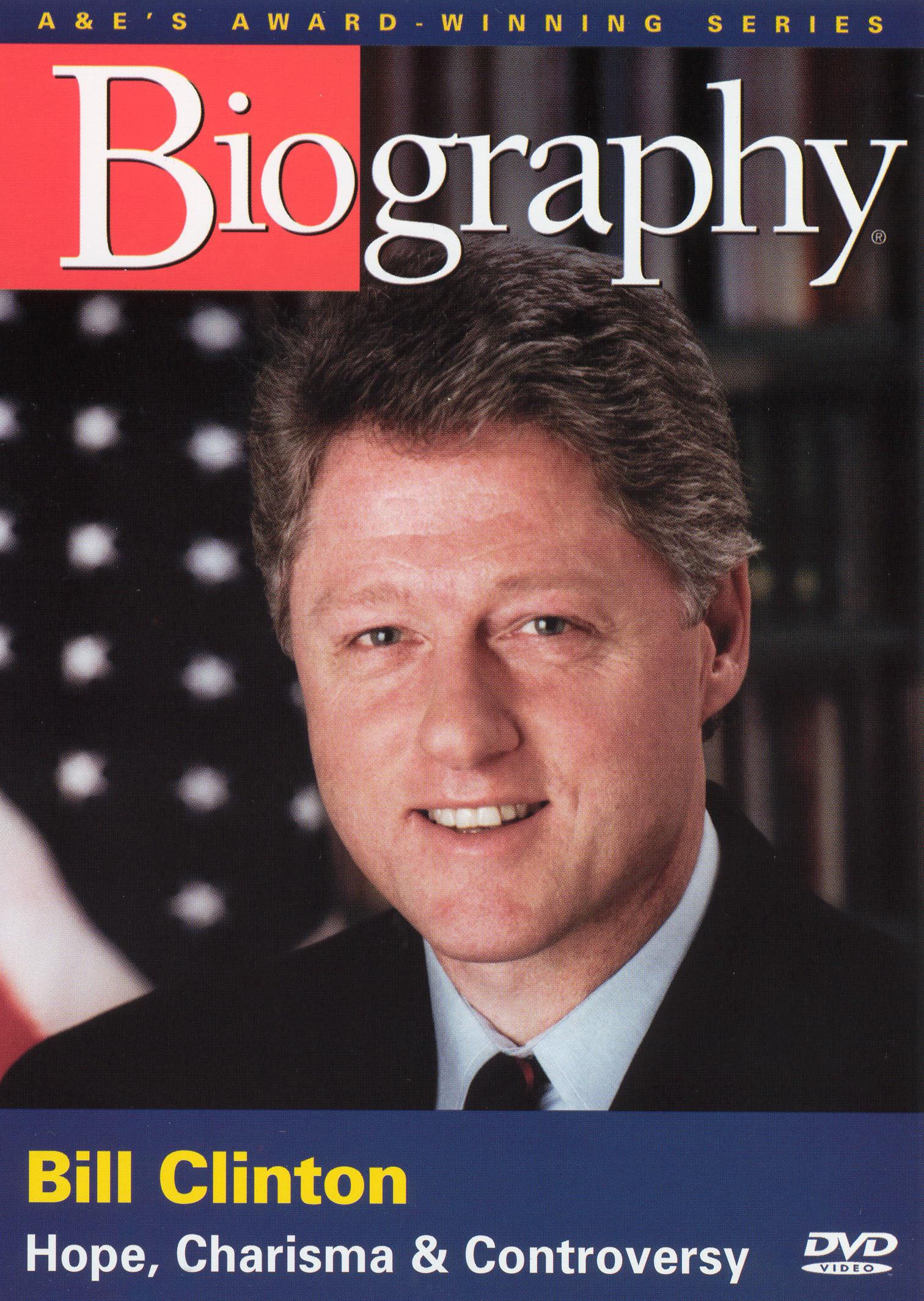 Biography: Bill Clinton cover art