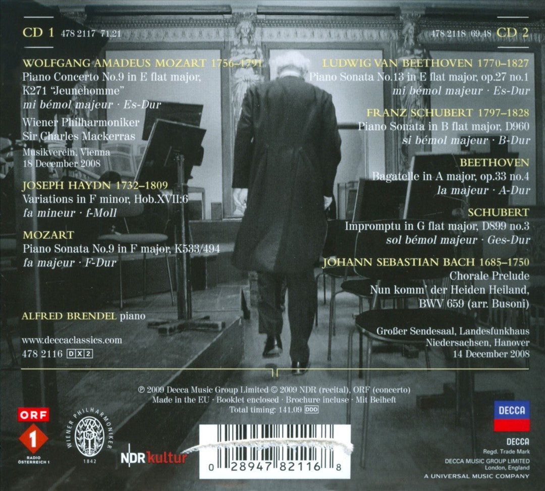 Farewell Concerts cover art
