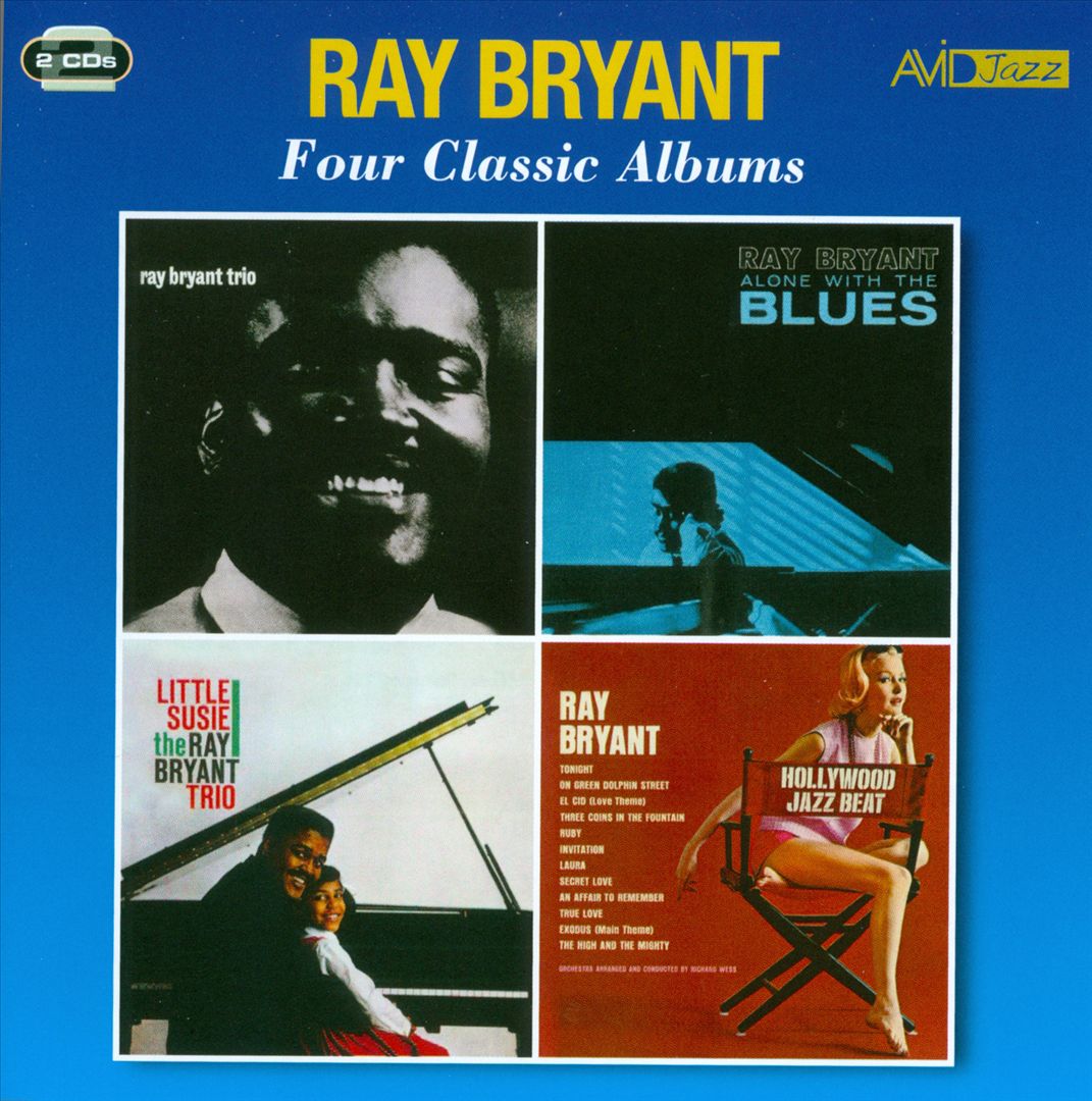 Trio/Alone With the Blues/Little Susie/Hollywood Jazz Beat cover art