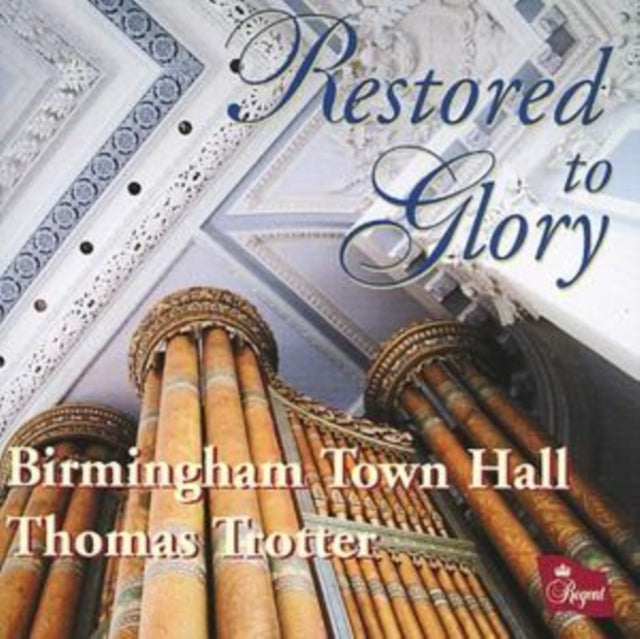 RESTORED TO GLORY cover art