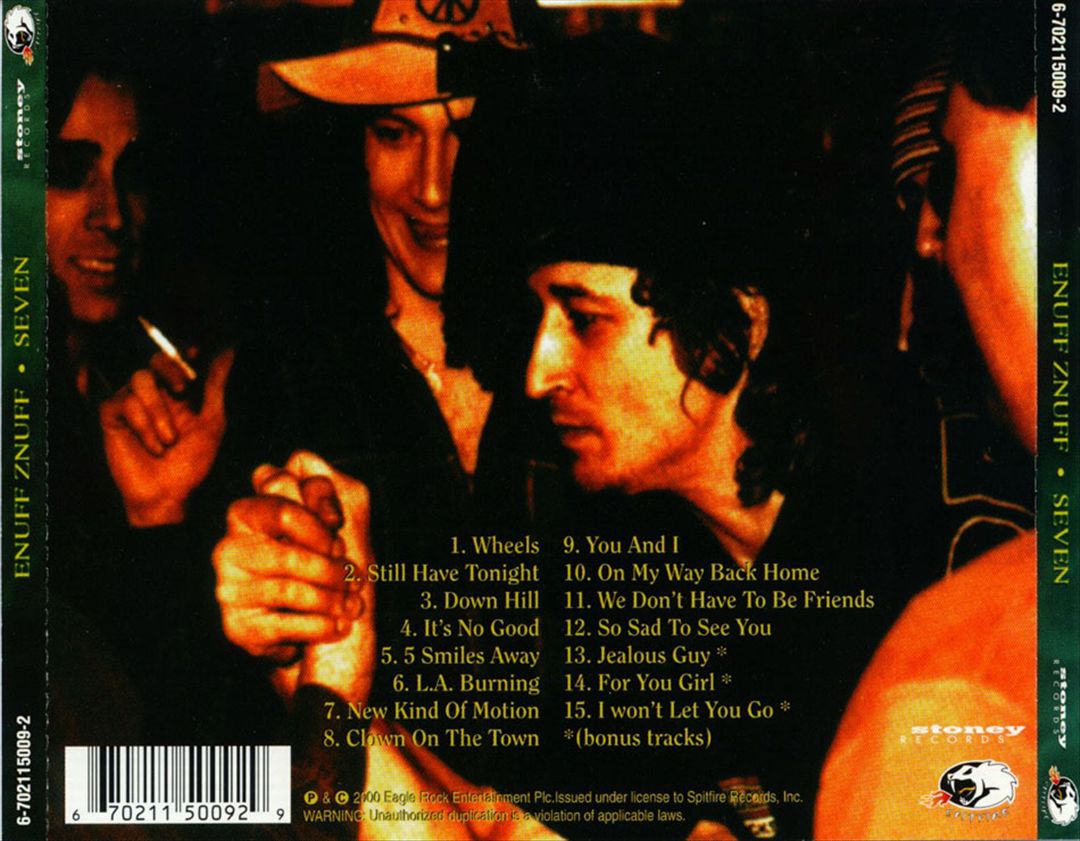 Seven cover art