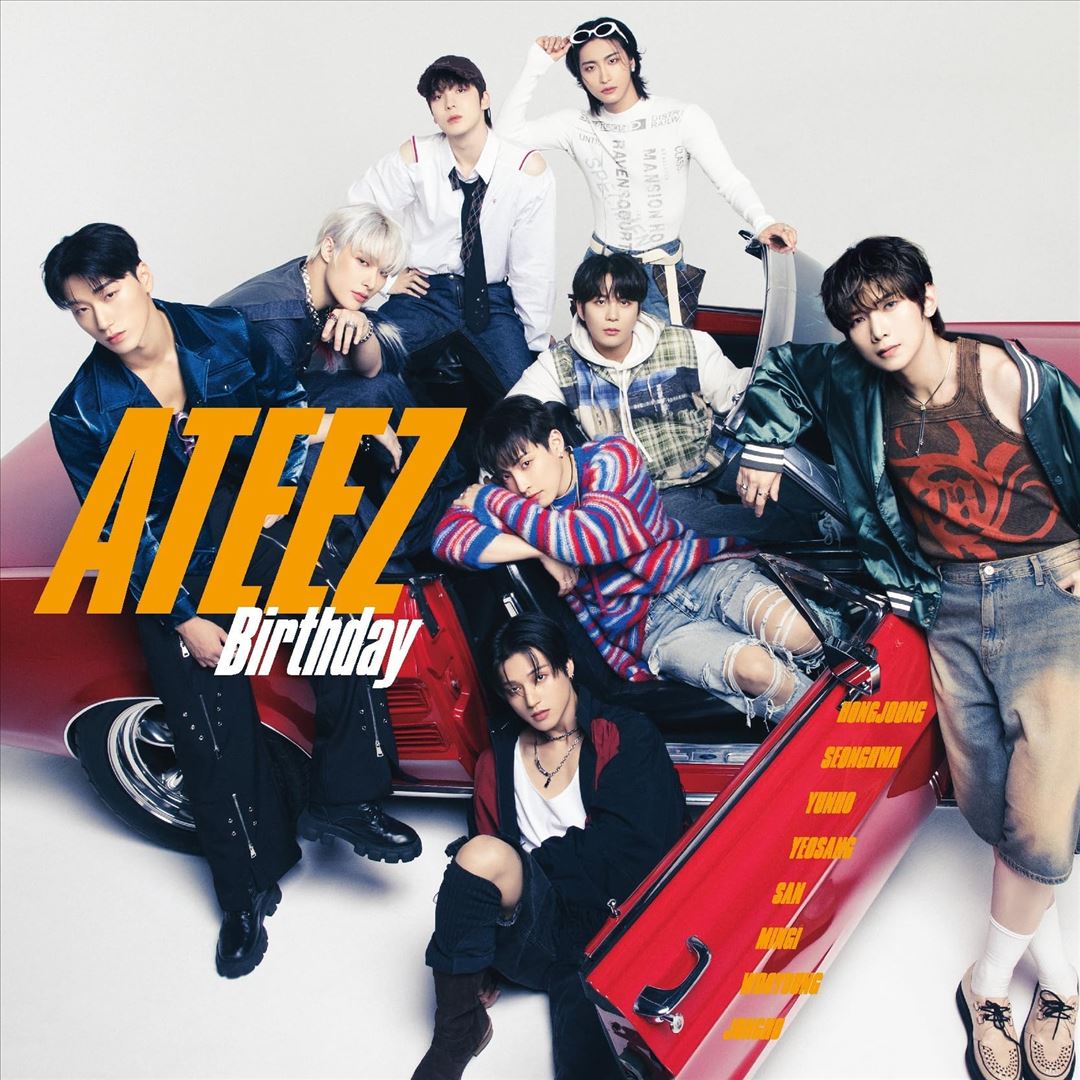 Birthday [Standard Edition] cover art