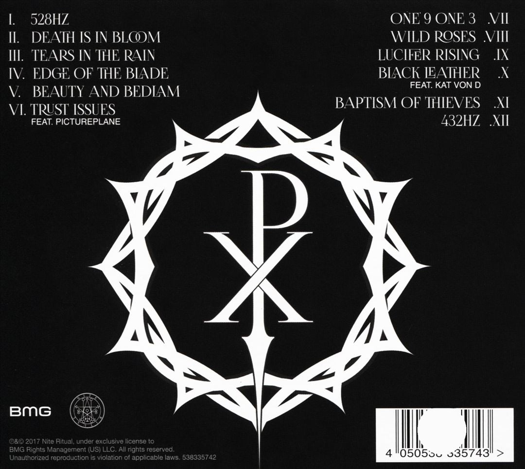 Baptism of Thieves cover art