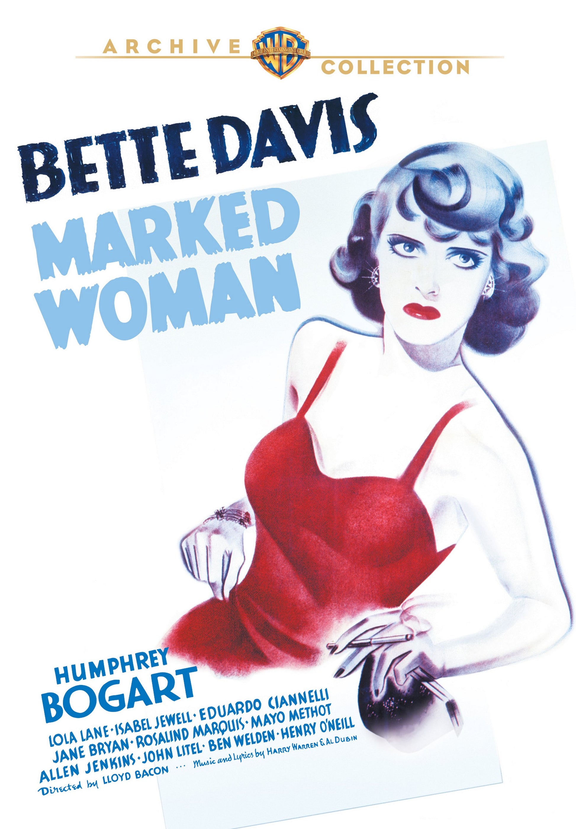 Marked Woman cover art