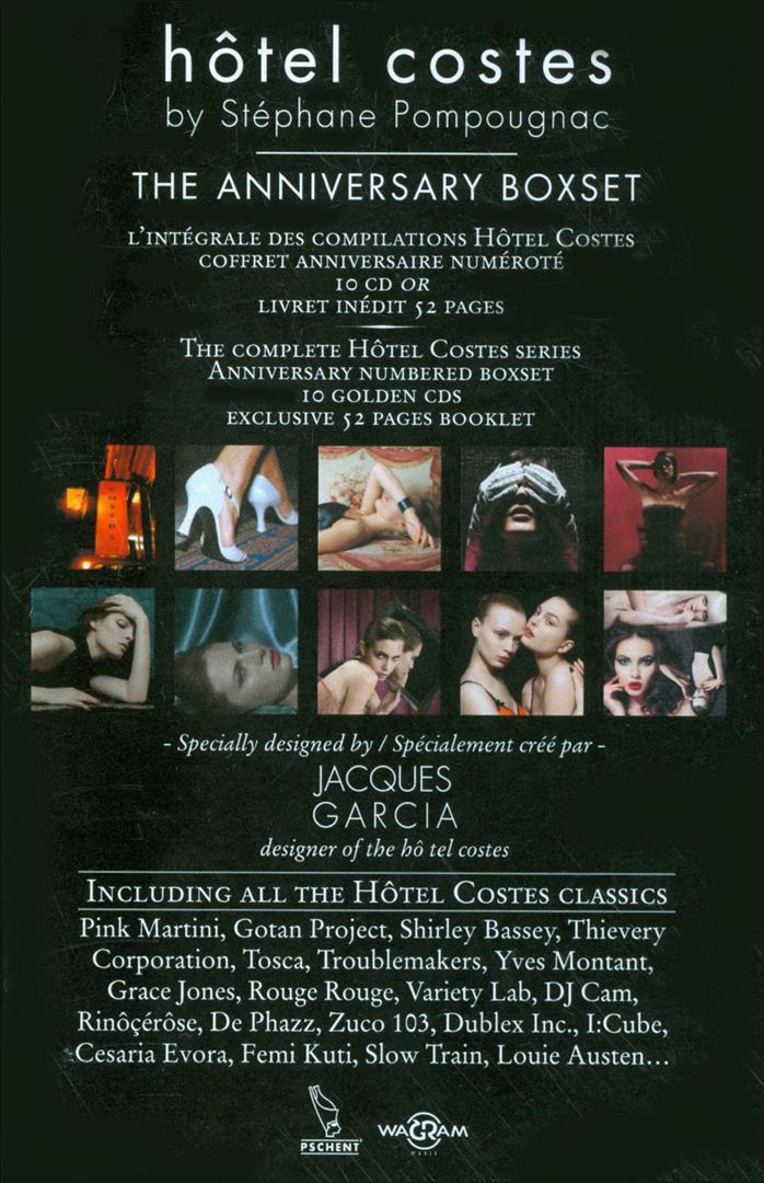 Hotel Costes: The Collectors Box cover art