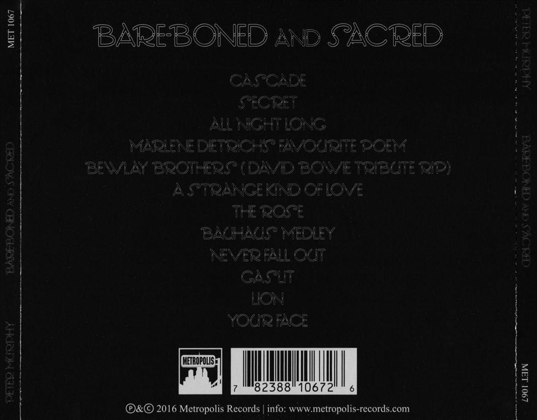 Bare-Boned and Sacred cover art