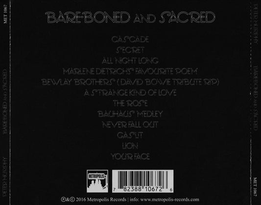 Bare-Boned and Sacred cover art