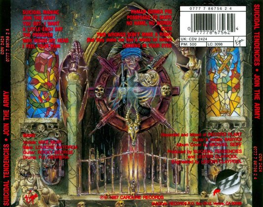 Join the Army cover art