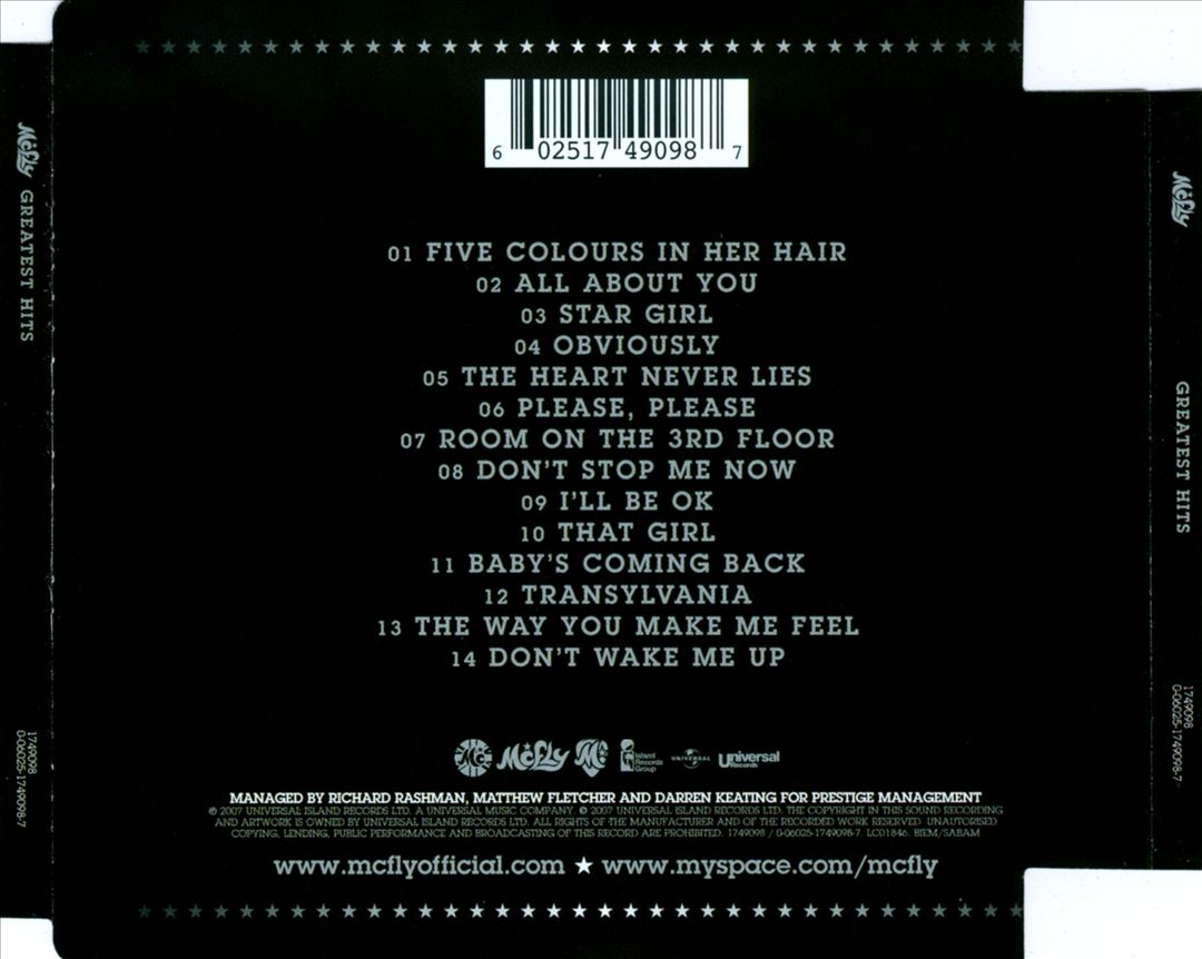 Greatest Hits cover art