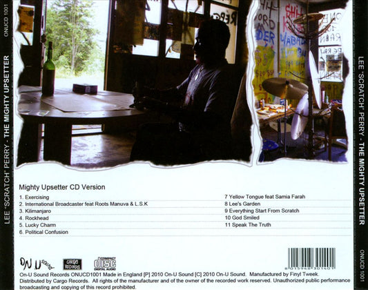 Mighty Upsetter cover art