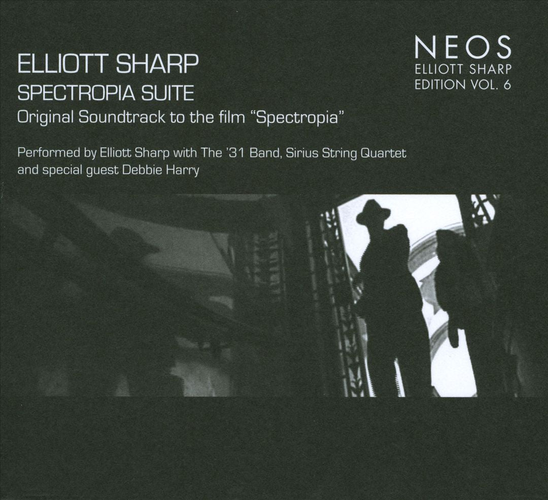 Elliott Sharp: Spectropia Suite cover art
